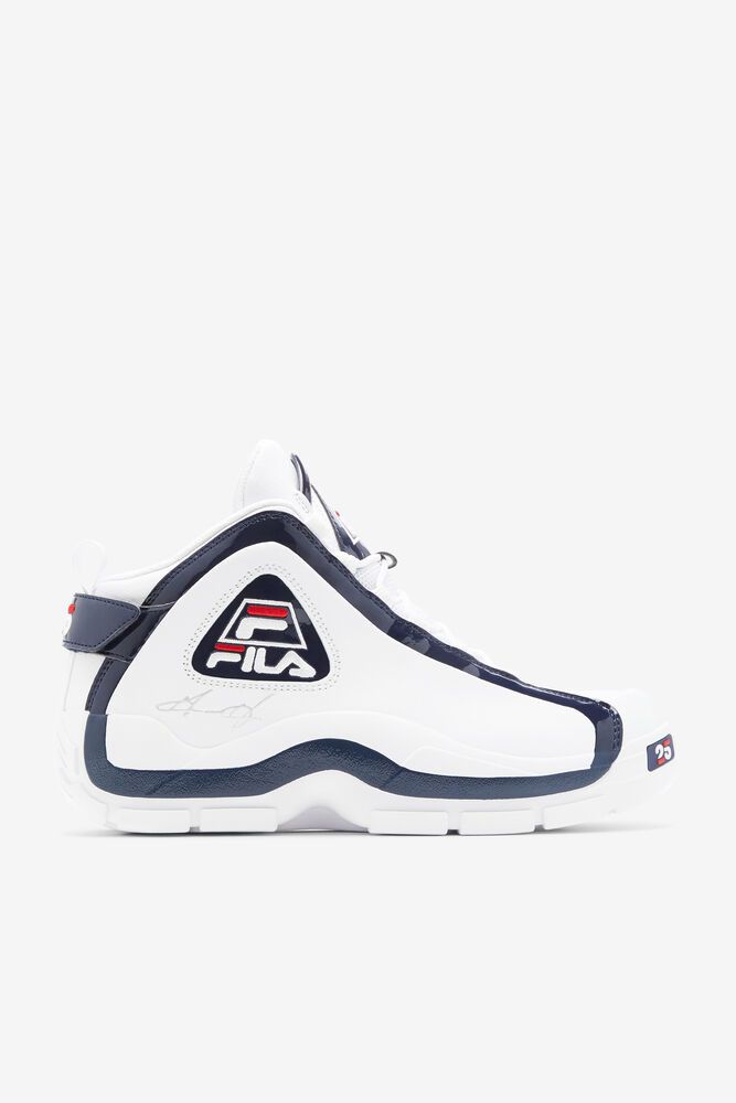 Fila Sneakers Herre Hvite Grant Hill 2 25Th Anniversary Edition 876402-RLE